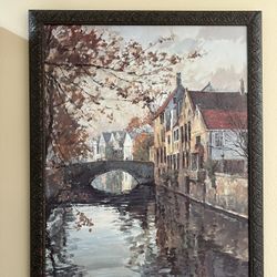 Beautiful Framed Art Canvas