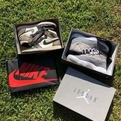 Jordan 1 And 11 