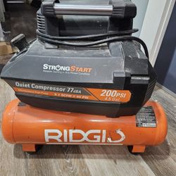 RIDGID Air Compressor 200 PSI