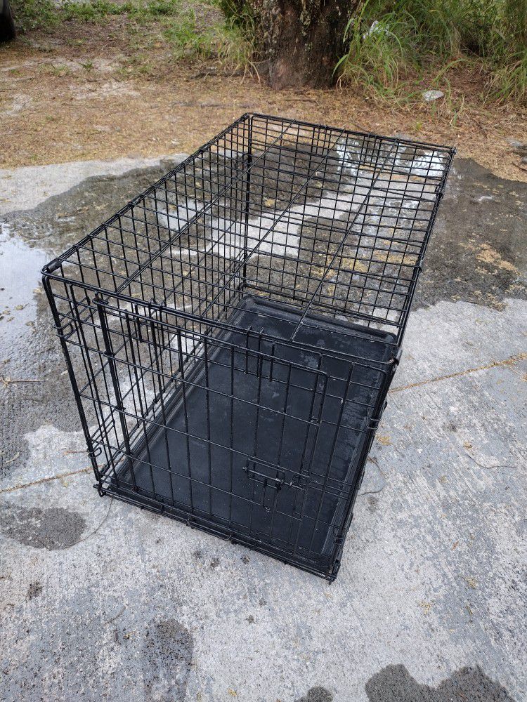 Small/Medium Dog Pet Wire Cage Crate