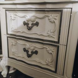 French Provincial Nightstand 
