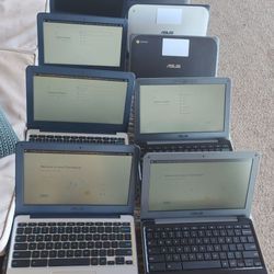 Asus Chromebooks With Chargers 
