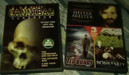 Cannibal Movies/Documentary Movies
