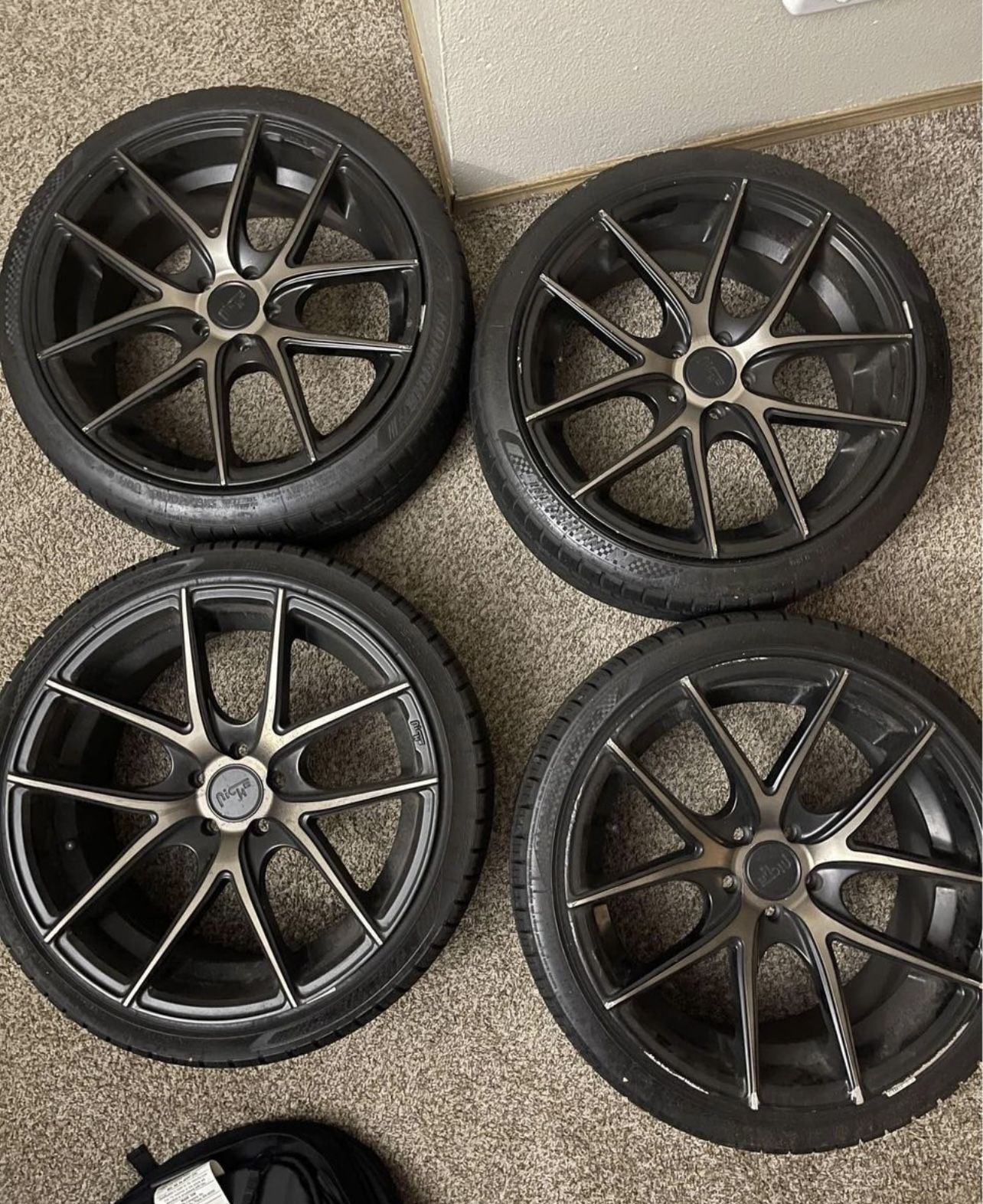 5x100 Wheels
