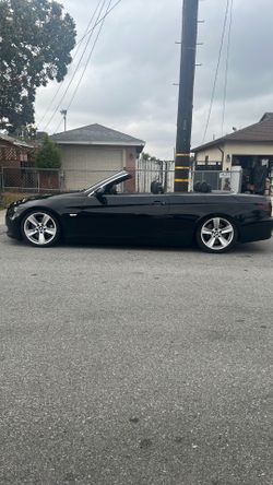 2009 BMW 335I Convertible