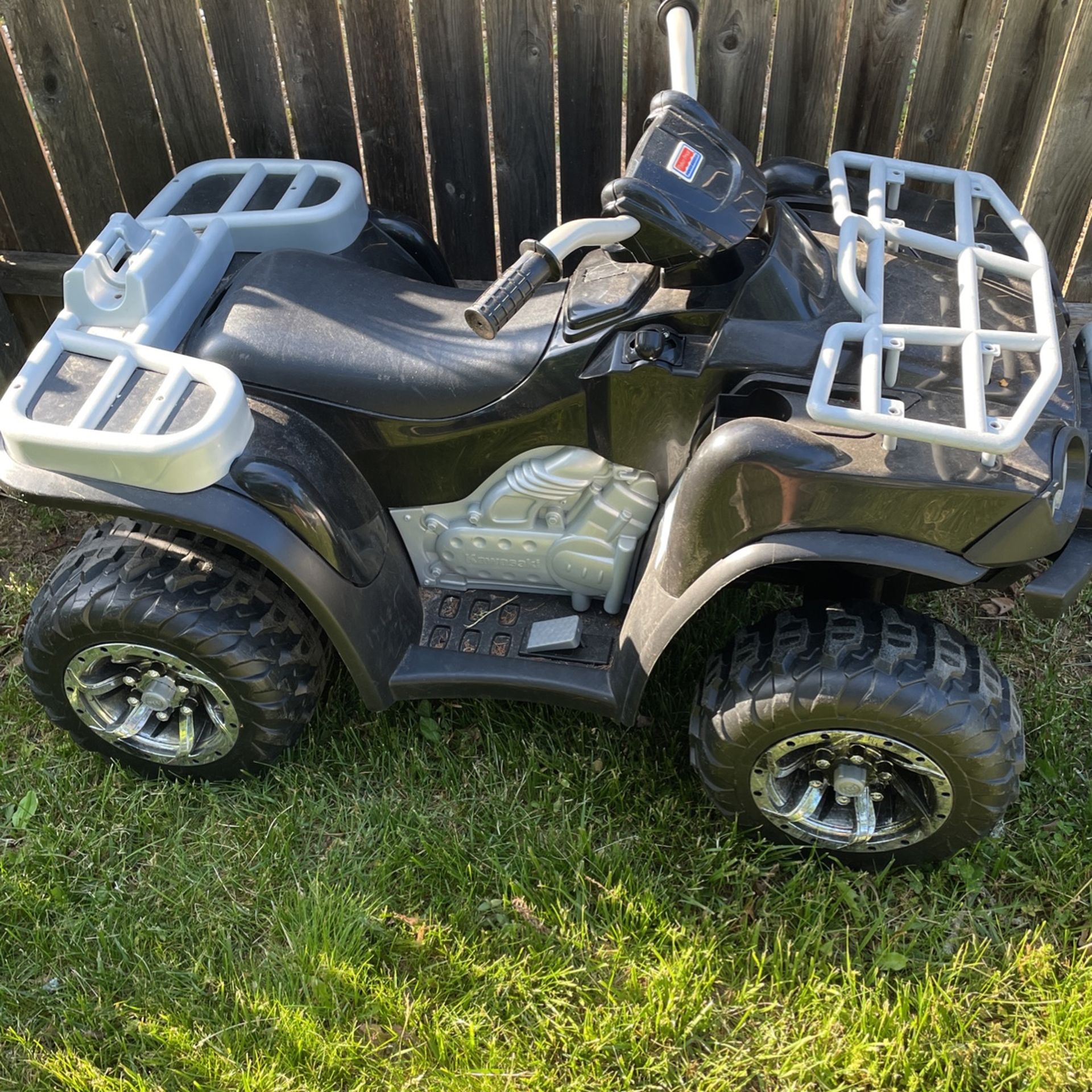 power wheels 4 wheeler 12 volt