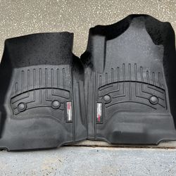WeatherTech Floor Mats – Like New! Fits Yukon/Tahoe/Suburban (2015-2019)