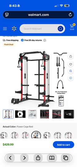 Workout equipment