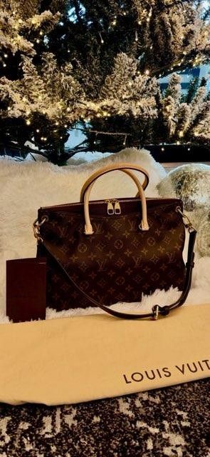 Louis Vuitton Monogram Pallas in Grape