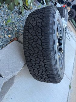 Chevy rims
