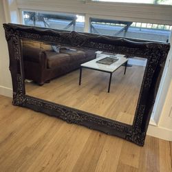 Bassett Mirror Large Antique French Floor Mirror