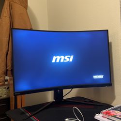 Msi- Artymis 323 32 Inch Curved Monitor 