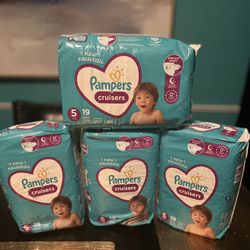 Pampers Cruisers Size 5 