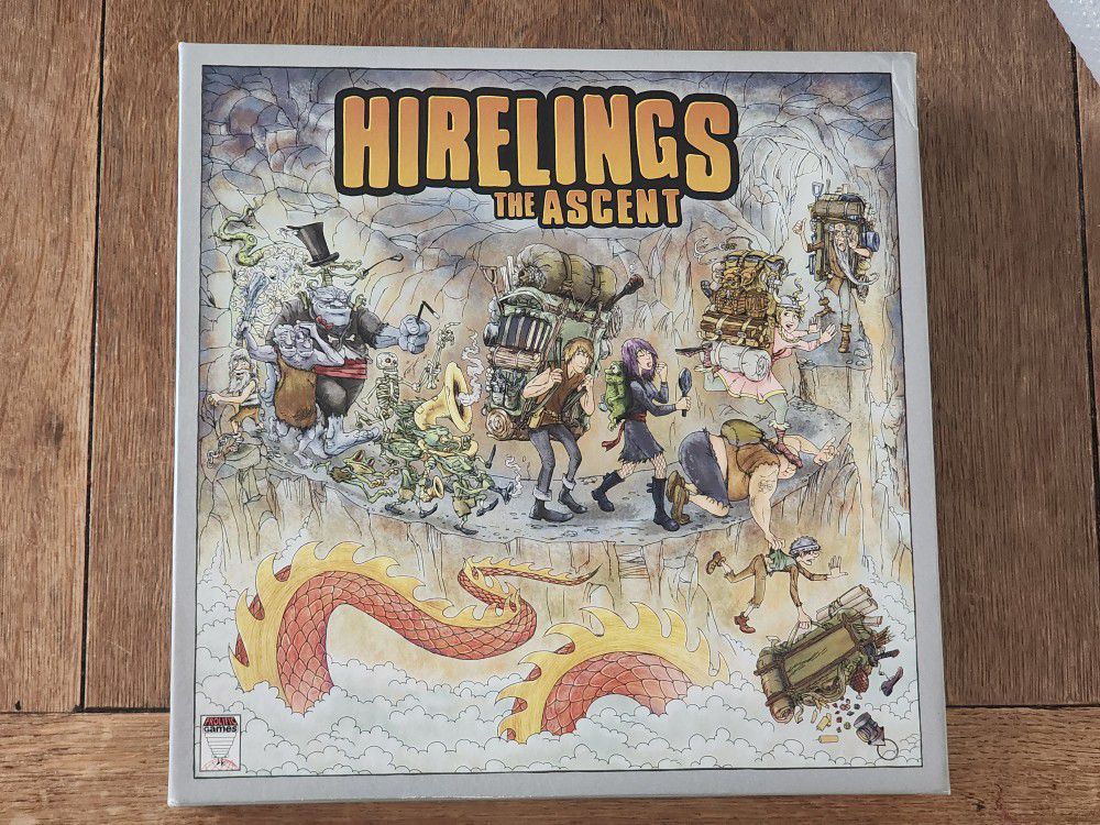 Hirelings: The Ascent Adventure Board Game