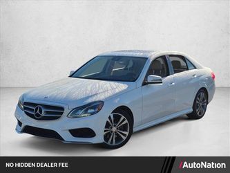 2016 Mercedes-Benz E 350