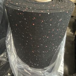 8mm Rubber Gym Flooring Mats - Durable, Multi-Speckle Design - Free Delivery