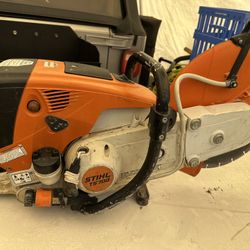 🔥 STIHL TS700 CUT-OFF SAW – USED, GREAT CONDITION – READY TO WORK! 🔥