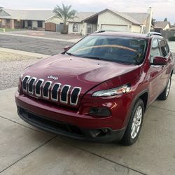2015 Jeep Cherokee Latitude