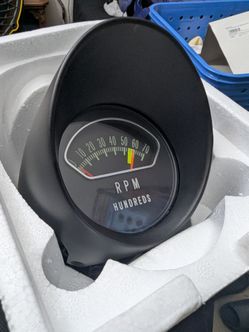 Impala tachometer 63-64