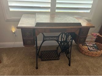 Vintage sewing machine
