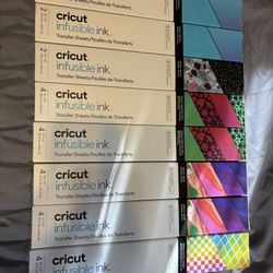 Cricut Infusible ink bundle