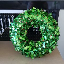 Shiny Christmas Wreath 