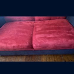 Red Couches 