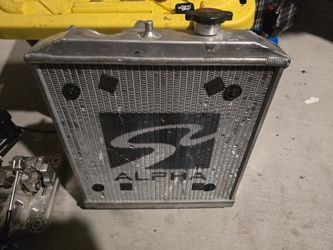 Skunk2 Alpha Radiator