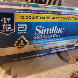Similac Formula Ready to eat