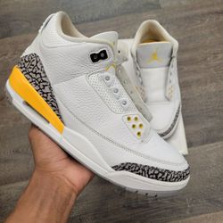JORDAN RETRO 3 LASER ORANGE