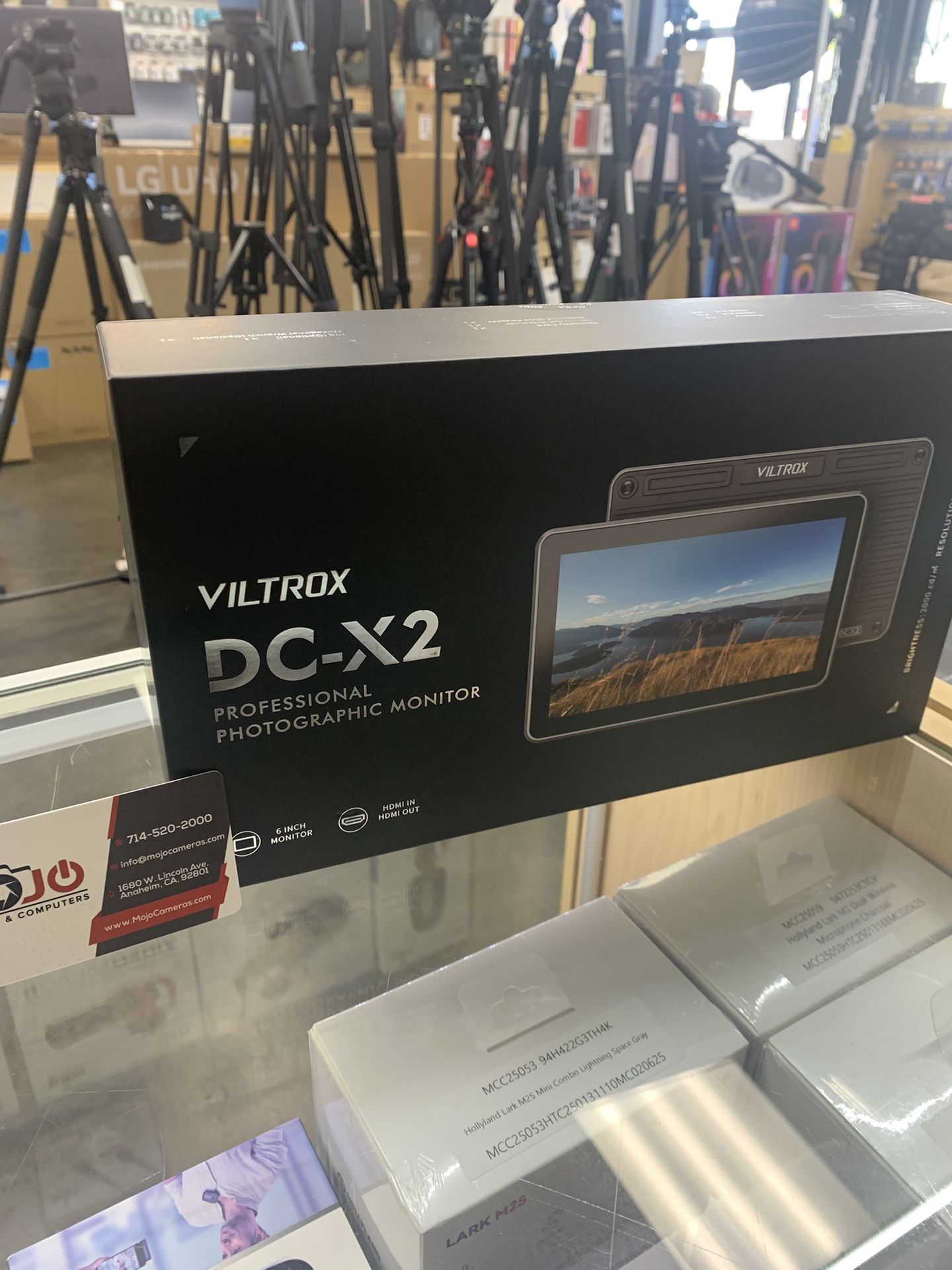 Viltrox DC-X2 Monitor 6”