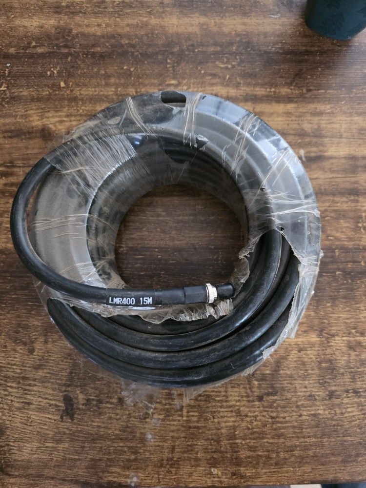 15 Meters Of LMR400 Cable