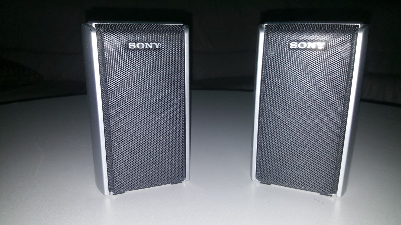 Sony mini home speaker pair