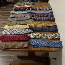 Lot Of Ties
