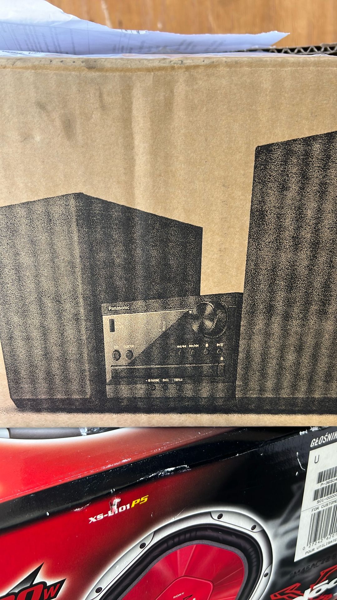 Panasonic Compact Stereo System