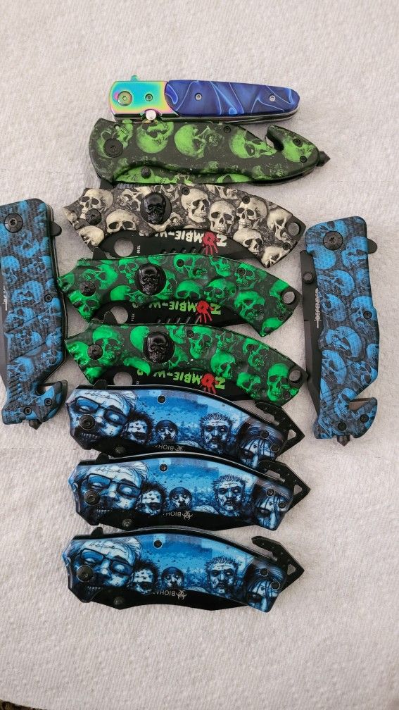 Stainless Steel Pocket Knives