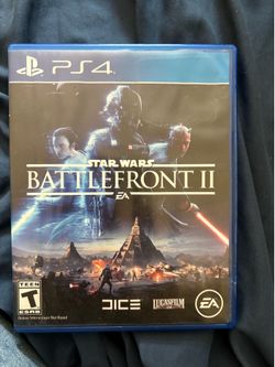 Battlefront 2  PS4 edition