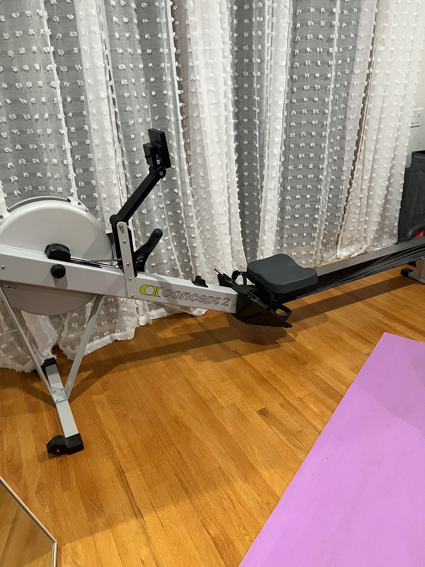 Rower Rowing Machine Concept 2