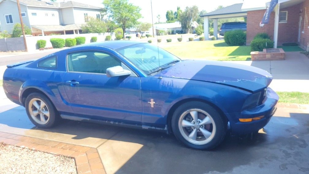 2008 Ford Mustang