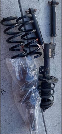 2018 Mustang gt suspension