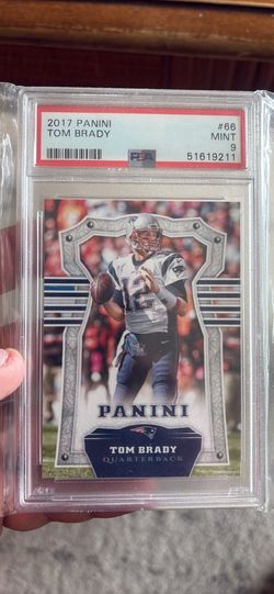 2017 Panini Tom Brady #66 PSA MT9
