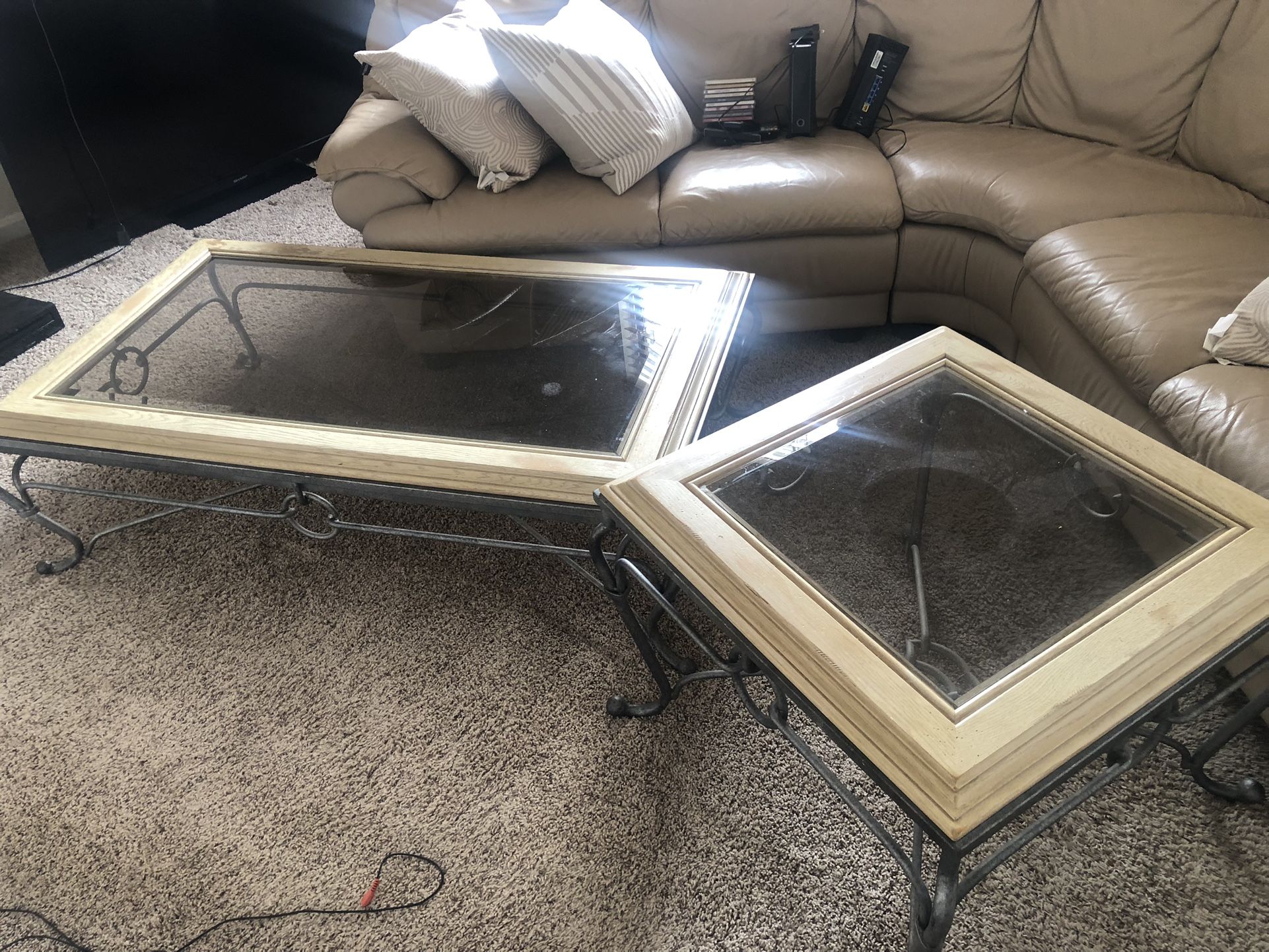Coffee And End Table Set