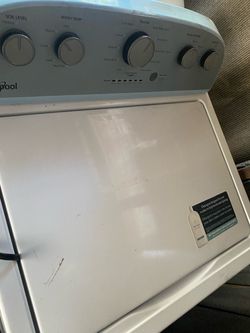 Lg dryer and whirlpool washer