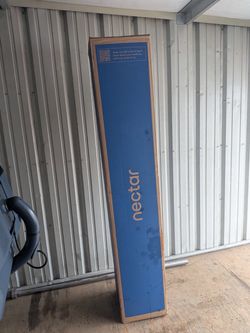 Nectar Mattress in Box/ King size / Brand new