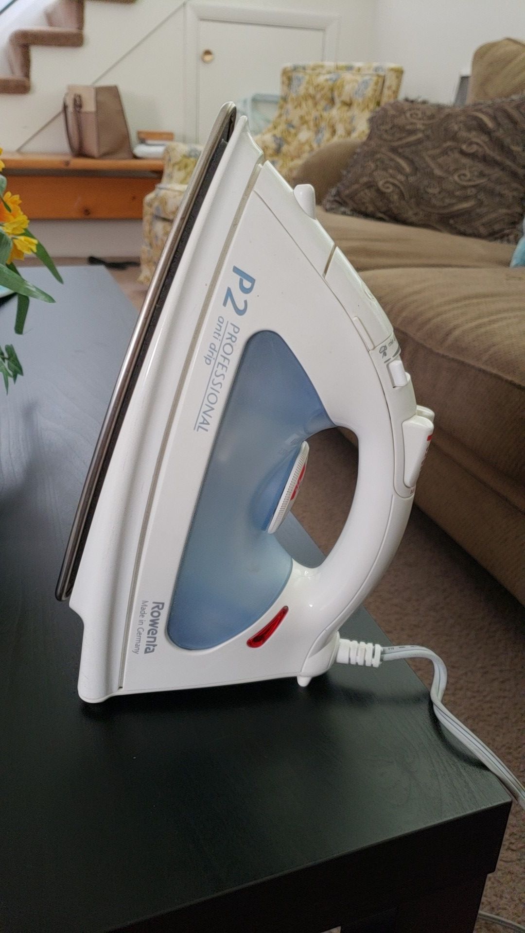 Rowenta P2 professional anti drip iron