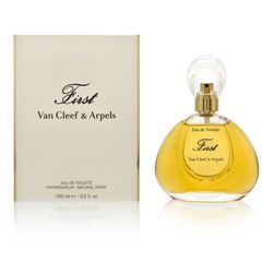 VAN CLEEF & ARPELS - FIRST EDT ( W ) 3.4 OZ