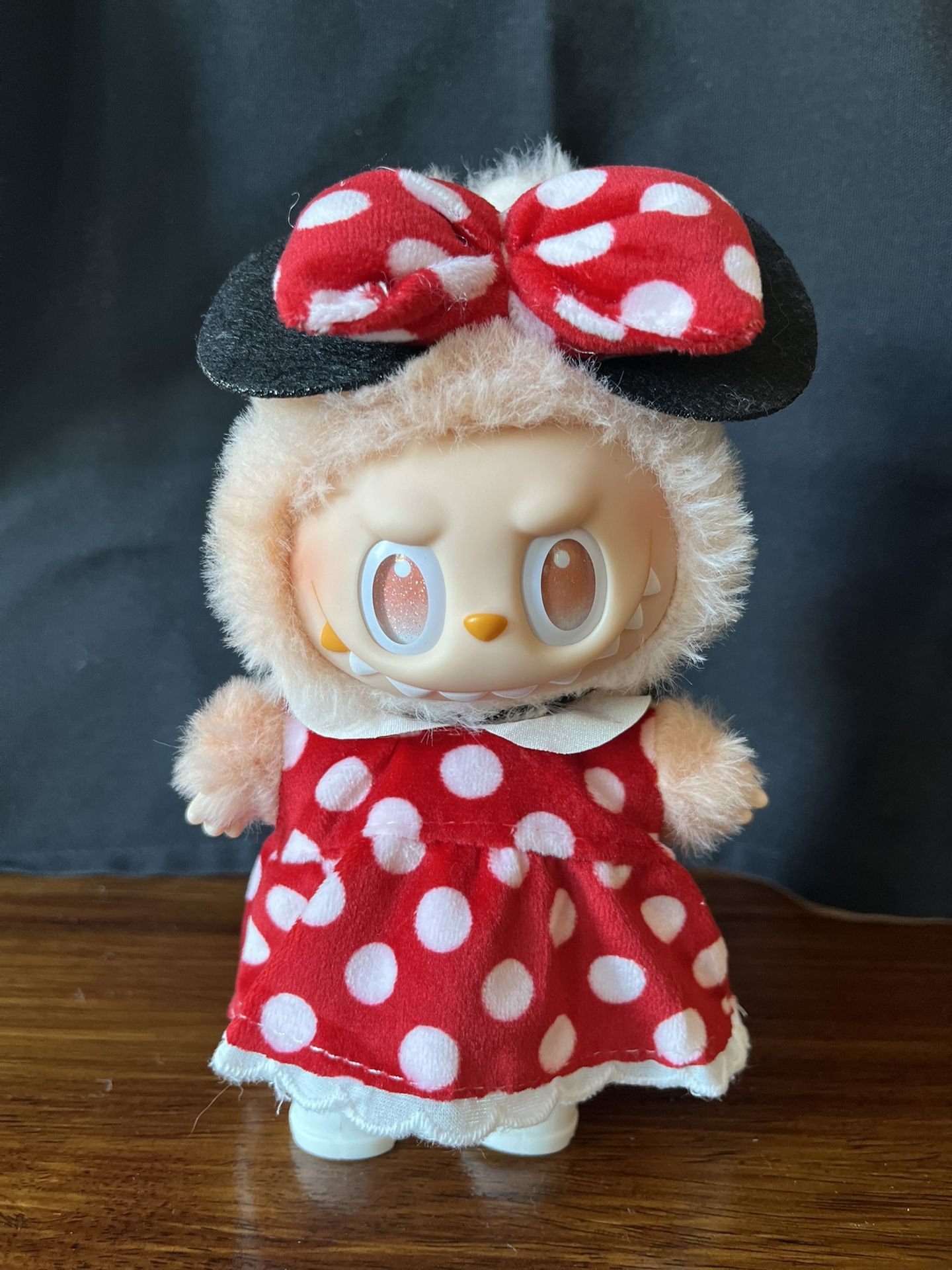 Disney Minnie Mouse Labubu Outfit