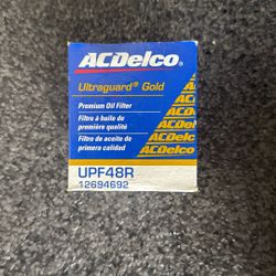 ACDelco GM Original Equipment UPF48R (1(contact info removed)) Engine Oil Filter