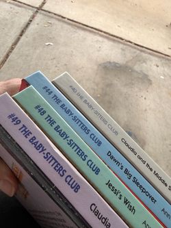 The Baby-Sitters Club Books Lot of 4