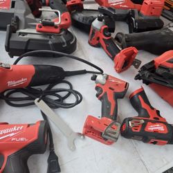 Milwaukee Tools.  sold Separately. 